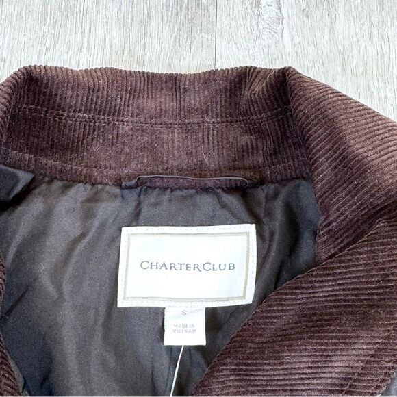 Black Quilted Jacket S - Picture 2 of 6